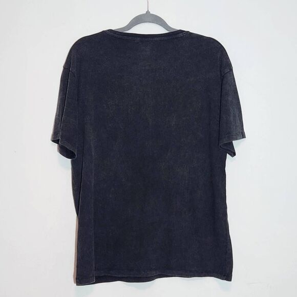 Elton John T-Shirt NWT Size Medium Black Short Sleeve Elton John Rocket Man Tee - Picture 5 of 8